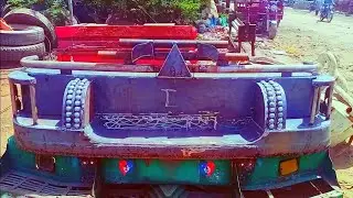 Amazing Manufacturing Process of Hino Truck Bumper || Ingenious Bumper Casting 
