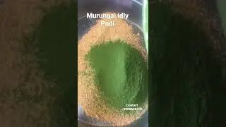 Murungai idly podi| moringa |Gun powder| idly podi in tamil