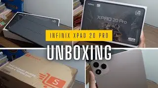 New Android Tablet 2026 📦 Unboxing Infinix XPAD 20 PRO😵&zwj;💫❤️&zwj;🩹