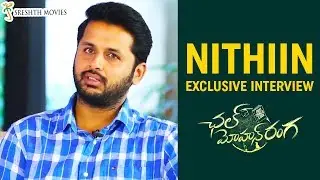 Nithiin Exclusive Interview | Chal Mohan Ranga Telugu Movie | Nithiin | Megha Akash | Pawan Kalyan