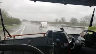 Stagecoach Astromega 50273(YJ14LFK)@Oxford tube - Acceleration(10-60 mph)