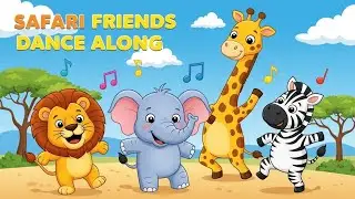Safari Friends Dance Along | Animagic Studio