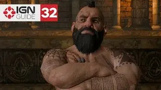 The Witcher 3: Wild Hunt  Walkthrough Part 32 - Get Junior pt 2