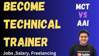How to Become Microsoft Certified Trainer and Amazon Authorized Instructor ! Become Tech Trainer