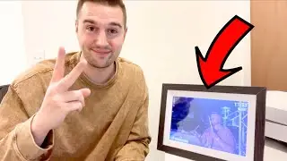 Ciowain Digital Picture Frame, Touch Screen, 16GB Storage, Auto-Rotate, via FRAMEO APP - User Review
