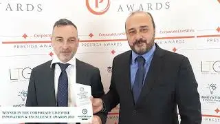 Winner in the Corporate LiveWire Innovation & Excellence Awards 2023