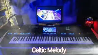 Celtic Melody - Cover by Yamaha Genos Keyboard Ballad Film Music