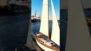 #sailing #gdynia #balticsea #yacht #albinvega #bluewater