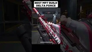 Лучшая экипировка MP7 в Delta Force