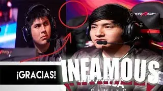 C&oacute;mo INFAMOUS se enfrenta al top mejor del mundo Virtus Pro VP Epic Resumido M&M TI9