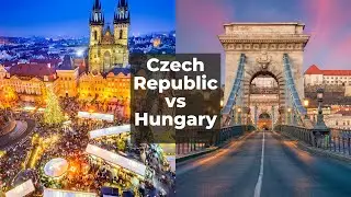 Czech Republic vs Hungary 🇨🇿🇭🇺 &ndash; Which One is Better for Your 2024 Trip?