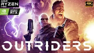 Outriders PC 4k Ultra Gameplay/Benchmark | RTX 3070 4k Gameplay