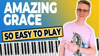 Learn Popular Songs On Piano | Amazing Grace | Beginner Piano Lessons