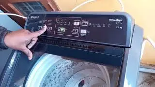 Whirlpool White Magic (Elite 7 Kg Model: 31312) Washing Machine Demo #whirlpoolwashingmachine