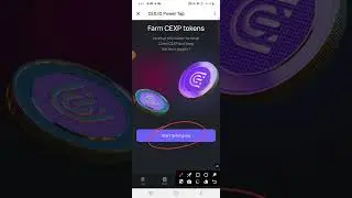 CEX.IO Exchange Mining Project /CEXP Token free Earning /100% real project/এটাই বর্তমান সেরা project