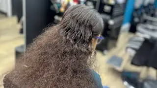 DominaBarber – POV His First Major Haircut in 8 Years