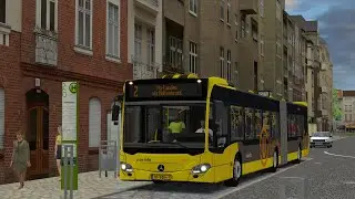 OMSI 2 | Mercedes-Benz C2G | Qbuzz 4112 