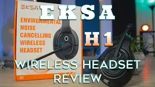 EKSA H1 Wireless Headset Review!! Great for Truckers and Remote working!