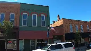 Driving Oakland County - South Lyon - Downtown - Neighborhood - Mask Up Michigan