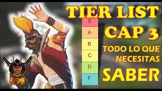 💥📜Spellbreak grimorio🙊📜TIER LIST CAP 3, sabes cueles son los mas fuertes📜  #spellbreak