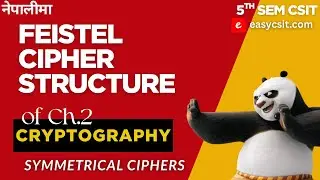 Feistel Cipher Structure | Cryptography | Bsc CSIT 5th Sem | Nepali