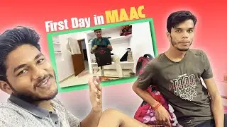 First Day At Maac Institute | Materials For Editing Course #maacindiaofficial #vlog #editingmaterial