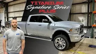 Josh's Ram 2500 gets our newest Fuel System!