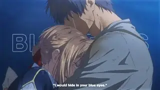 Thomas Reid & Powfu - Hide In Your Blue Eyes (lyrics)
