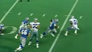 Barry Sanders 47 Yard Touchdown Run 1991 NFC Divisional Lions vs Cowboys (4K60fps)