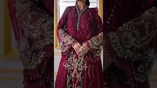 Maria B || MBROIDERED|| Unstitched Luxury Formal Collection 2025...