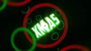 (#4) free green/red 2d christmas intro template | Broke2d x Notbroke | dl - 5 likes | panzoid cm3