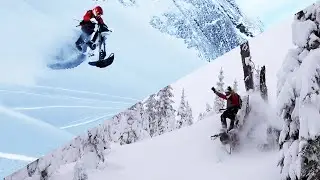 Snow bikes sucked hard 2018. What a terrible way to spend a day!