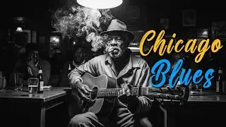 Authentic Chicago Blues Music | Deep Blue Notes & Jazz Relaxation Session 🌙🎷