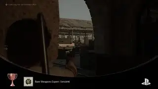 Mafia: The Old Country_ Rare Weapons Expert: Vendetti Trophy