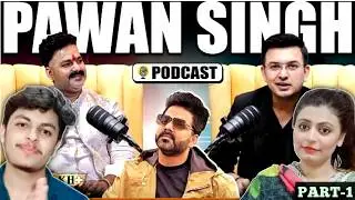 Unplugged ft. Pawan Singh | Early Life | Akshara Singh | Khesari Lal Yadav | Controversy | Bhojpuri