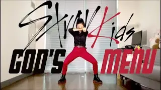 Stray Kids(스트레이 키즈) | 神메뉴 (God's Menu) Dance Cover | KonataGirl554
