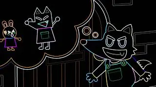 The Wolf and the Litlle Bunny Buddy | Good Habit Songs for Kids