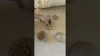 Mini Clay Cooking Pots Making #shorts #viral