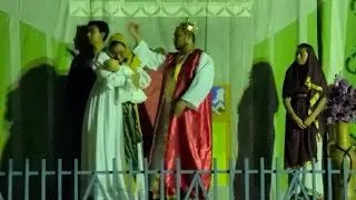 LA SABIDURÍA DEL REY SALOMÓN | Escena bíblica presentada por ITDEM Sonsonate 2024