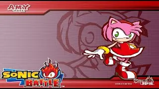 TAP (GBA) Sonic Battle - Amy's Story (No Damage) 5/8