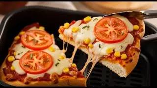 Как приготовить пиццу дома из хлеба, быстрая и простая закуска, как приготовить пиццу из хлеба во...