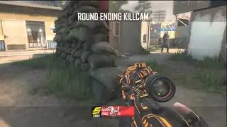 INSANE TRICKSHOT ON NEW MAP 
