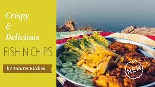Crispy & Delicious Fish N Chips | At Rawal Dam Islamabad | Natural View & Beautiful Weather |