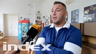 Curtis bement a bicskei gyermekotthonba, és elmondta, miért szomorú