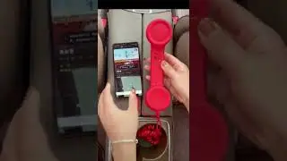 Telephone Receiver for Mobile Phone || Anti Radiation headphone#shorts