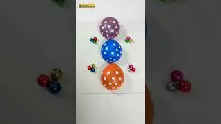 Most Satisfying Balloon Popping With Orbeez & Water | ASMR #satisfying  #calmvisual #asmr