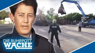 BEDROHUNG MIT BAGGER! Polizei vs. Maschine🥊 | Die Ruhrpottwache | SAT.1
