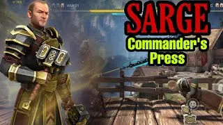 Shadow Fight Arena - SARGE TOXiC BUiLD