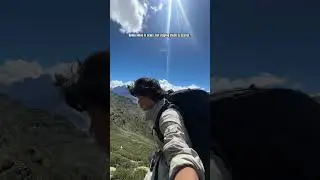 Scared, but going anyway. #travelalone #alone #peace #mountains #travel