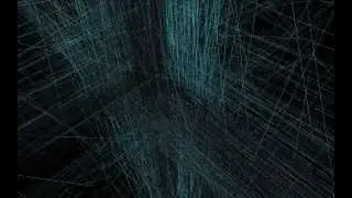 Ta Panta Rhei - Visual 3D Synthesizer: Random Generative Sound Visualization